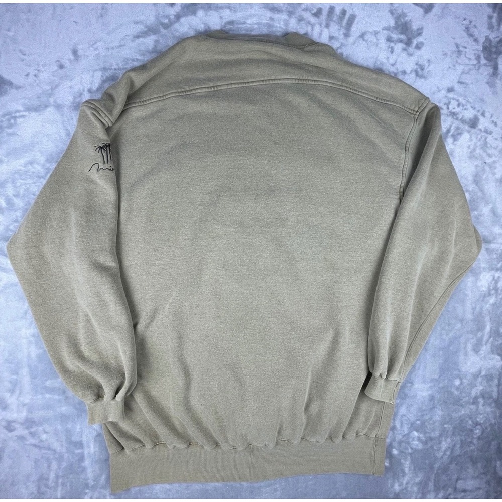 Super Bowl XXXIV 2000 Vintage Puma Sweatshirt Mens XXL Beige Excellent NFL - Picture 7 of 7